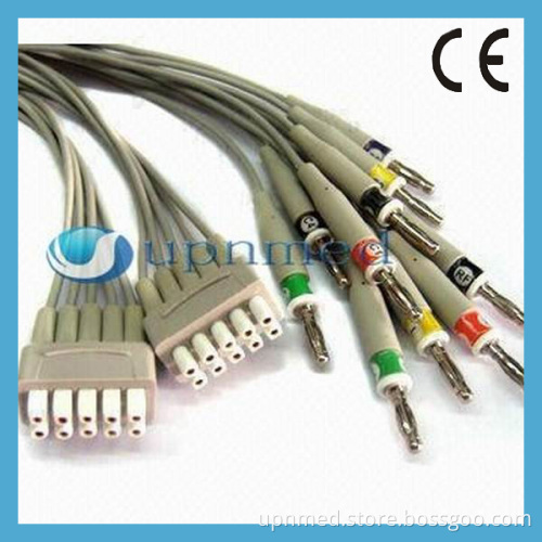 GE-Marquette EKG Leadwires MAC1200